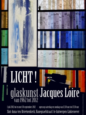 ANNA3 | Licht! | Glaskunstenaar Jacques Loire | Sint-Anna-ten-Drieënkerk | Zomertentoonstelling 2012 | 1 juli 2012 tot 30 september 2012